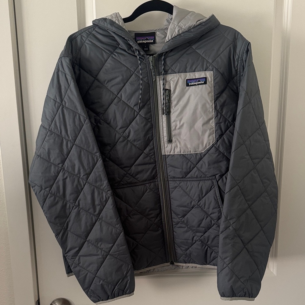 Patagonia Two-Tone Quilted Jacket